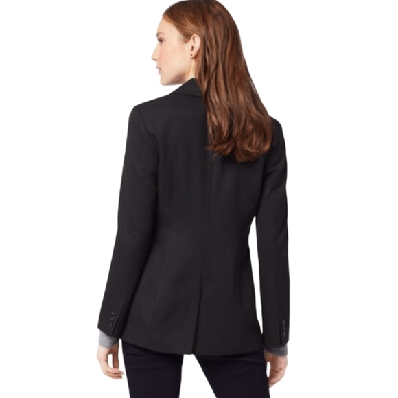 Pendleton | Women's Vintage Wool One Button Blazer (Size 10 Petite) - Picture 13 of 15